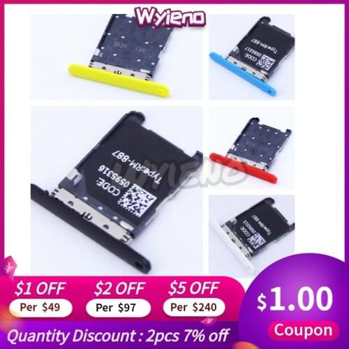 Wyieno N720 SIM Card Tray Holder Slot For Nokia Lumia 720 SIM Tray Replacement parts Pin + Tracking