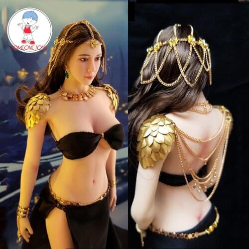 1/6 Scale Female Warrior Clothes Set Women Princess Body Clothes For 12 inches Action Figure Model Collection Toys