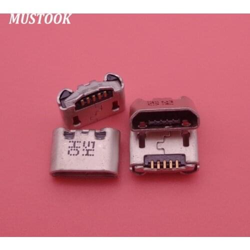 Mini Micro USB jack connector for OPPO A33 A33t A51 A53 A53m USB charging socket port plug 30X
