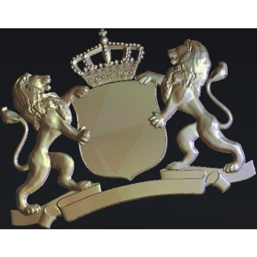 Lion STL relief file model for cnc router carving engraving type3 artcam aspire M275