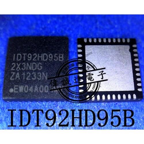 1Pieces New Original IDT92HD95B2X3NDG 92HD95B2X3NDG IDT92HD95B QFN40 In Stock Real Picture