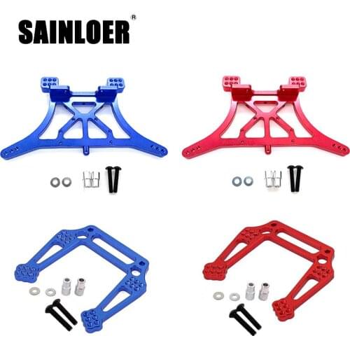 SAINLOER Aluminum alloy front/rear Shock Absorbers for RC hobby model car 1/10 for Traxxas Slash 2WD short course parts