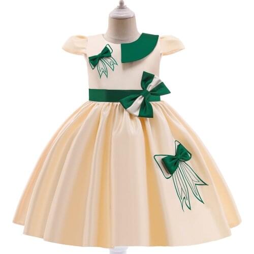 First Communion Dress Girls Infant Toddler Pageant Flower Girl Dresses for Weddings and Party 2022