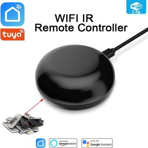 Tuya Smart Life WiFi IR Remote Control Hub Smart Home Infrared Universal Remote Controller Air Conditioner TV For Alexa Google