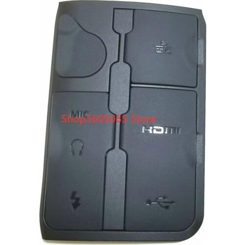 For Canon EOS 1DX2 1DX Mark II USB Mic HDMI Cover Door Cap Case Shell Rubber NEW Original