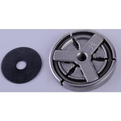 LETAOSK Clutch Assy With Washer Fit For Chinese Chainsaw 4500 5200 5800 45cc 52cc 58cc Accessories