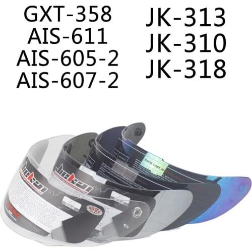 [Special lens] GXT358 Jiekai 313 helmet full face mask motorcycle lens helmet windshield