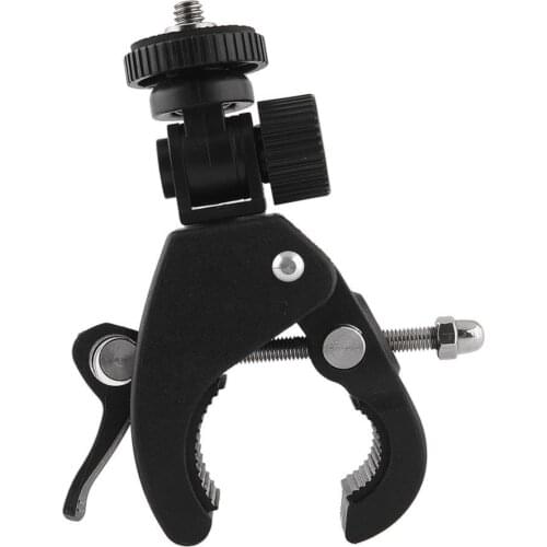 SUPON Cameras Super Clamp Tripod for Holding LCD Monitor/DSLR Camera/ DV 022 Camera Fotografica