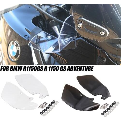 FOR BMW R1150GS R 1150 GS Adventure Adv 2000-2006 2005 2004 2003 2002 2001 Motorcycle Side Wind Deflectors Windshield Windscreen