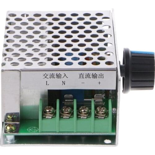 AC Input 220V DC Output 10-210V PWM 220V DC Brush Motor Speed Controller