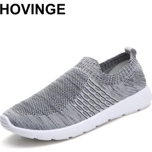 HOVINGE women shoes sneakers women summer walking shoes2020breathable mesh sneakers Zapatillas Mujer casual shoes