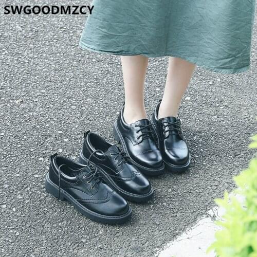 Lace Up Heels Low Heel Shoes Chunky Heels Black Shoes For Women Fashion Designer Shoes Women Luxury 2020 Sapatos Femininos