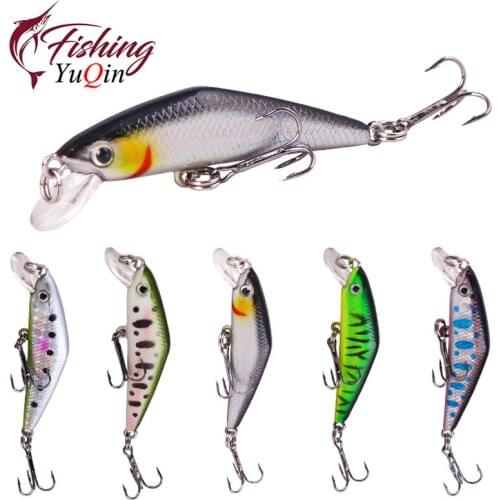 1pcs Sinking Minnow Wobbler Fishing Lure Japan Jerkbait Bait Perch Pesca Mini Fishing Lures Hard Deep Artificial Bait Fish