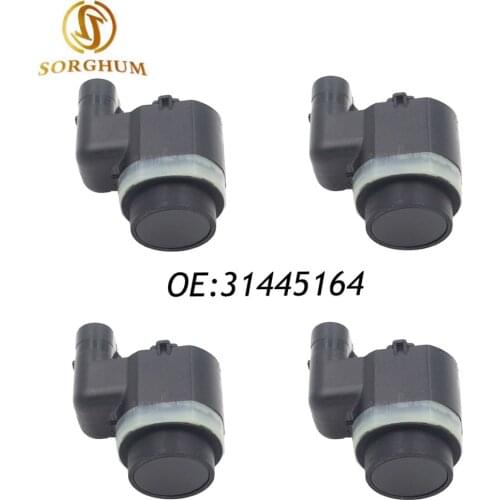 4PCS PDC Parking Sensor Bumper Object Reverse Assist Radar For Volvo 31445164