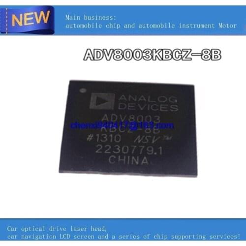 5PCS/LOT ADV8003KBCZ-8B ADV8003KBCZ-8C BGA ADV8003KBCZ-8 ADV8003KBCZ ADV8003KBC ADV8003 BGA Video processor chip New