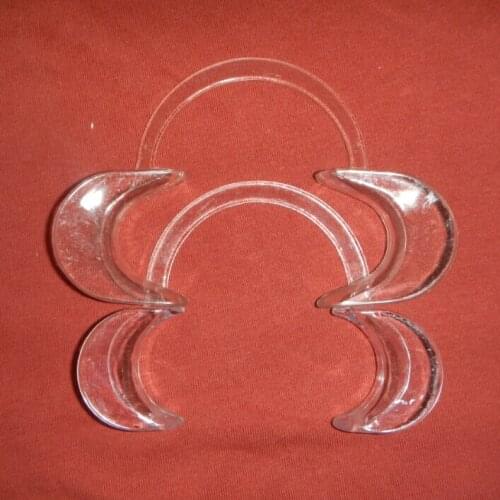 5pcs Middle Dental Teeth Whitening Lip & Cheek Retractor Dentist Mouth Opener Repeat Use C Type