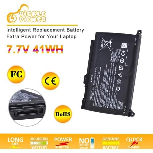 5150mAh BP02XL Laptop Battery for HP Pavilion PC 15 15-AU 849909-850 (F9-21) 849569-421 HSTNN-LB7H BP02041XL