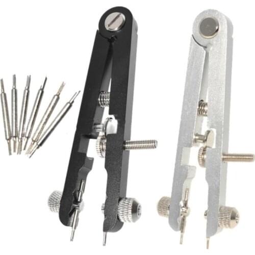 6825 Raw Ear Disassemble Plier Watch Bracelet Remover Spring Bar Repair Tools 23GB