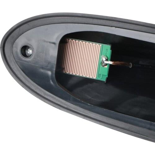 1x Fin Antenna Car Roof Antenna Aerial FM/AM With Radio Auto Signal Decor Universal Auto Replacement Parts