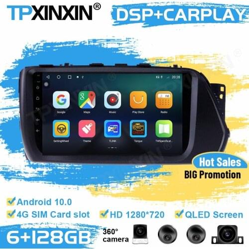 360 Cameras Car Radio 2 Din Stereo Receiver Android9 For Hyundai VERNA 2017 2018 2019 GPS Player Navigation Auto Audio Head Unit