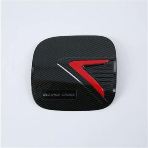 ABS Car ABS central control panel glass lift switch Fuel tank cap door handle For Mitsubishi Eclipse Cross 2018 2019 Car styling