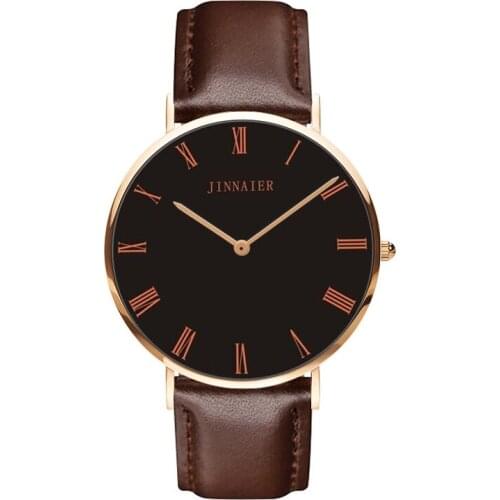 Luxury Mens Watches Men Ultra Thin Waterproof Sport Quartz WristWatch Male Slim Leather Strap gift Clock reloj hombre