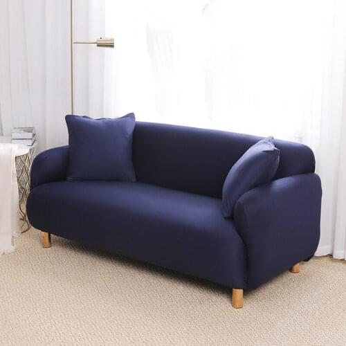 1/2/3/4 Seater Slipcover Stretch Slip-resistant Sofa Covers for Living Room Full Couch Cover Sofa Towel Chrismas Party Wedding
