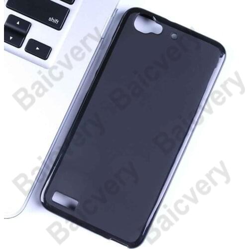 Soft TPU Back Case Without Fingerprint Hole 5.0 inch for Huawei GR3 Back Soft Silicon Cover Case for GR 3 Cover