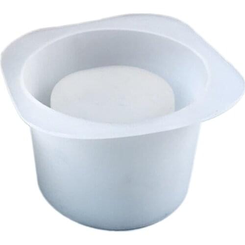 X7YC Flower Pot Epoxy Resin Mold Planter Pot Silicone Mould DIY Crafts Soap Candle Home Decorations Casting Tools