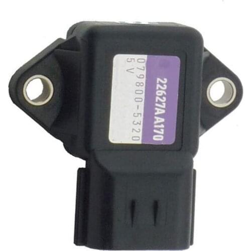 Manifold Pressure Sensor 22627AA170 22627-AA170 For 02-05 Subaru Impreza 2.0L