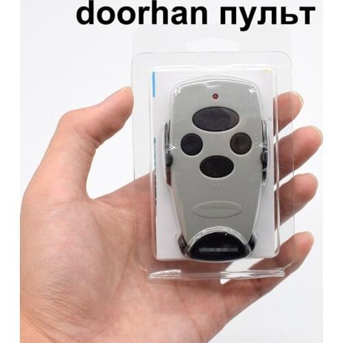 Remote Control for Doorhan 433 MHz Transmitter 4 4pro 2 pro buttons Garage Door Doorhan Barrier 30-150m High Quality