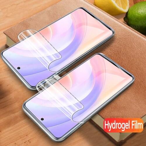 2Pcs/Lot Hydrogel Film On the For Huawei Honor 50 SE Screen Protector Film For Honor 50 Pro 50Pro 50se Protective Film Not Glass