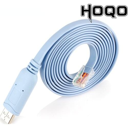 Usb to Console debugging cable RJ45 cable H3C Usb serial port control cable applicable to Huawei Cisco switches