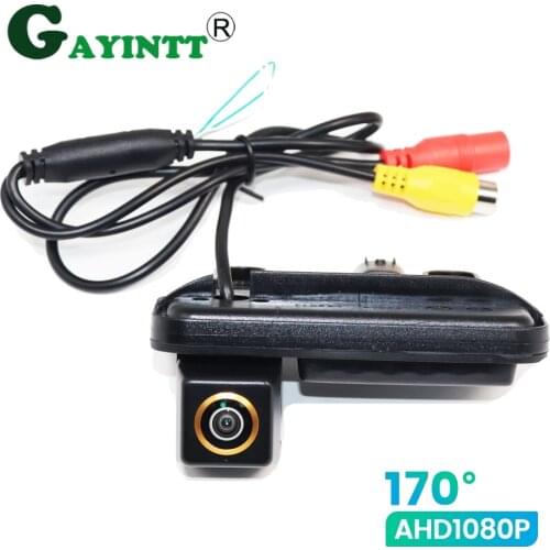 AHD 1080P HD 170° Car Rear View Camera For Mercedes Benz B Class W246 B180 B200 E W212 E Coupe Cabrio W207 CC LC W203 Parking