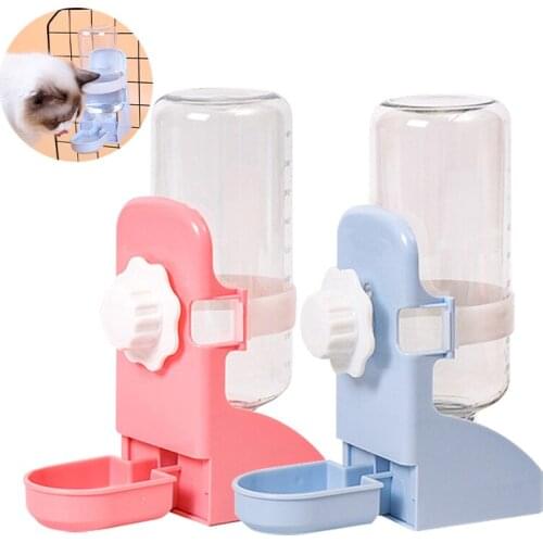 Indoor Pet Supplies Dog Water Dispenser Suspended Large Capacity Automatic Water Supply Container Puppy Waterer Cat Water Bowl