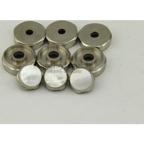 Trumpet Valve Finger Buttons Repair Parts Set of 1sets=9pcs trumpet part