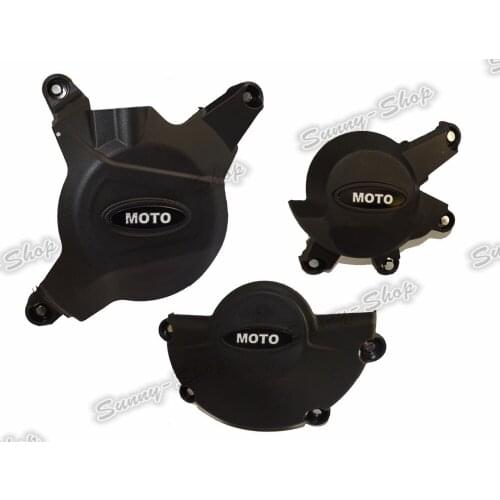 Sale Engine Alternator Clutch Ignition Cover Set Kit For Honda CBR600RR CBR 600 RR 2007 2008 2009 2010 2011 2012 2013 2014-2016
