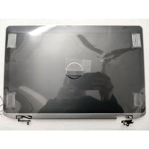 FOR Dell Latitude E6330 13.3" LCD Screen Display Back Cover Lid & Hinges w/ Hinge 951N3 0951N3 TOP CASE