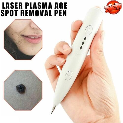 Laser Pen Skin Tag Freckles Wart Remover Facial Machine Age Spot Tattoo Removal Laser Plasma Pen Beauty Product Salon Instrument