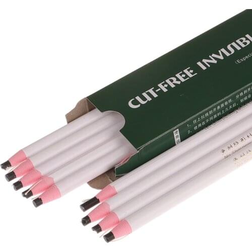 Sewing Marker Pencil Cut Fabric Invisible Tailors Chalk For Needlework Dressmaker Craft Marking Pen Sewing Accessories