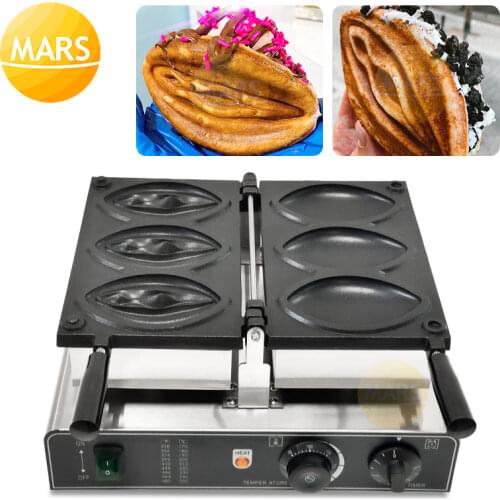 Commercial 4pcs Penis Shaped Waffles Machine Hotdog Penis Waffle Maker Iron Machine Baker 220V 110V Hot Dog Waffle Sticks Maker