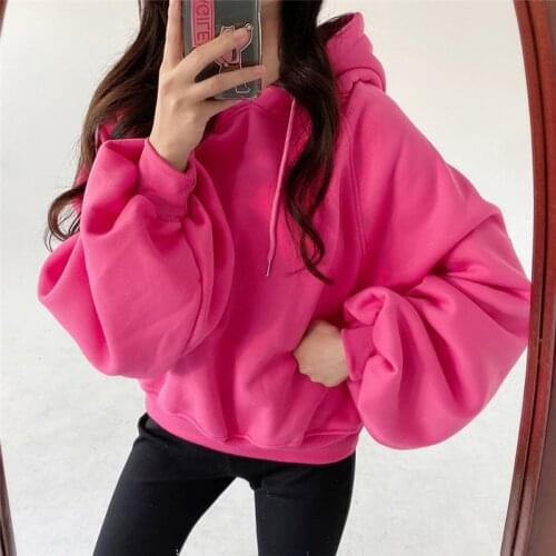 Sweet Multi Colors Preppy Style All-match Chic Korean Pullovers for Ladies Elegant Simple Solid Pullovers for Women 2020 Winter
