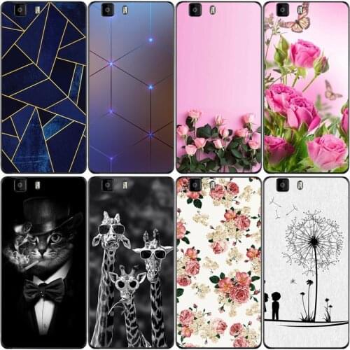 Fashion Soft silicone TPU Back Cover For DOOGEE X5 PRO Phone Funda Case For Doogee X5 Pro Cute Cartoon Case