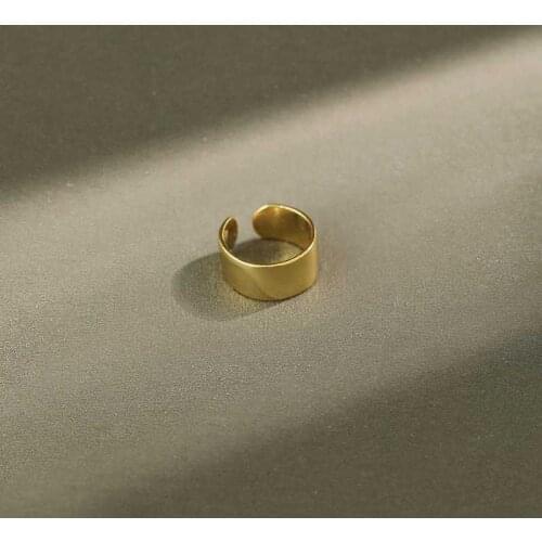 ModaOne Minimalist Wrap Cartilago No Piercing Simple Gold Silver Color Clip On Earrings For Women Girls Without Hole Jewelry