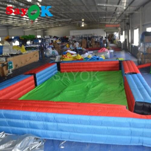 8x5m Inflatable Billiard Table Pool Table Pool and Snooker Tables Game facilities for Children Adult