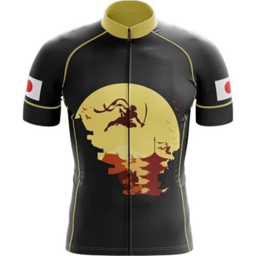 NEW mens Japan Team Cycling Jersey Customized Road Mountain Race Top cycling clothing Quick Dry /Breathable cycling wear