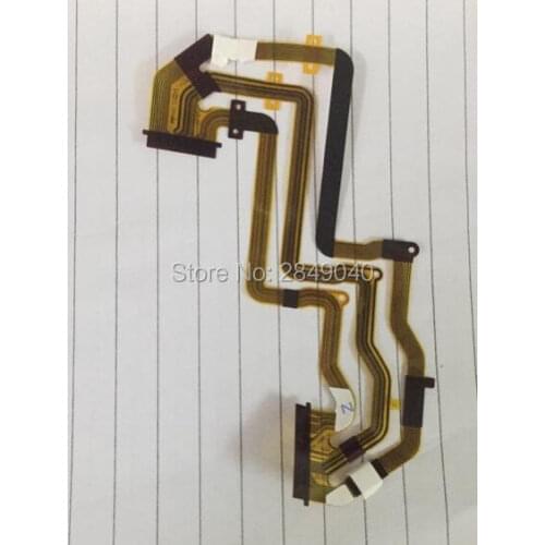 New LCD Flex Cable For SONY HDR- CX380E CX390E CX510E CX380 CX390 CX510 E Video Camera Repair Part