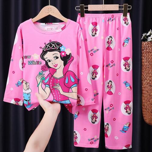 New Boys Pajamas Spiderman Elsa Kid Infantil Pyjama Girl Sleepwear Toddler Fille Garcon Ensemble Pijama Menino Clothing Set