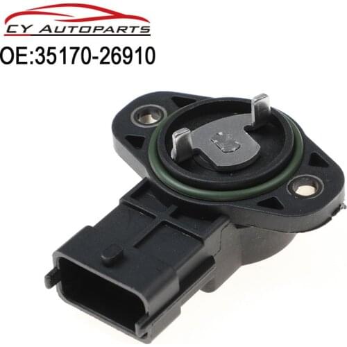 New Throttle Position Sensor For Hyundai Elantra 2.0L Kia Soul 1.6L 2.0L 07-12 35170-26910 3517026910