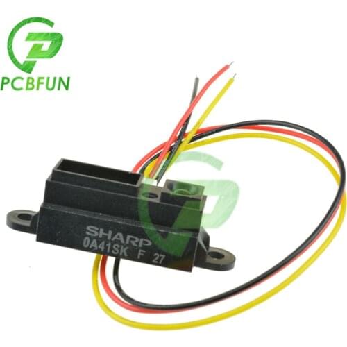 GP2Y0A21YK0F NEW 2Y0A21 Infrared Distance Sensor Module with WIRE 4.5 to 5.5V Infrared Measurement Range 4cm to 30cm for Arduino